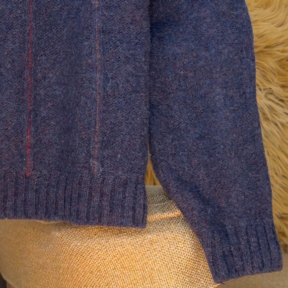 Vintage Paulo Conti 100% Pure Virgin Wool Knit Sweater| US M - Picture 5 of 12